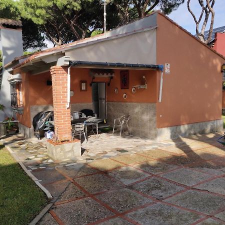 Chalet Los Pinos Con Piscina Privada Novo Sancti Petri Eksteriør billede