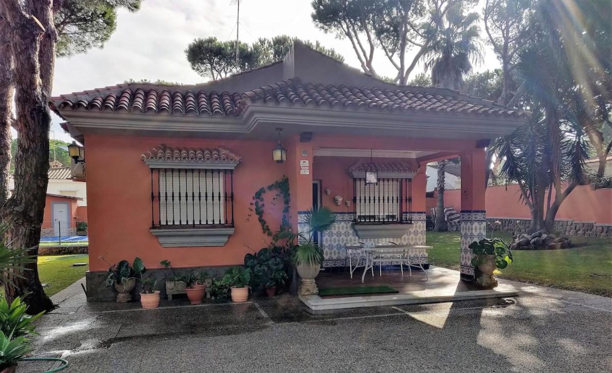 Chalet Los Pinos Con Piscina Privada Novo Sancti Petri Eksteriør billede