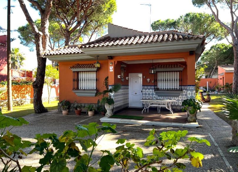 Chalet Los Pinos Con Piscina Privada Novo Sancti Petri Eksteriør billede