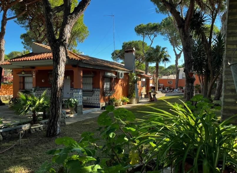 Chalet Los Pinos Con Piscina Privada Novo Sancti Petri Eksteriør billede